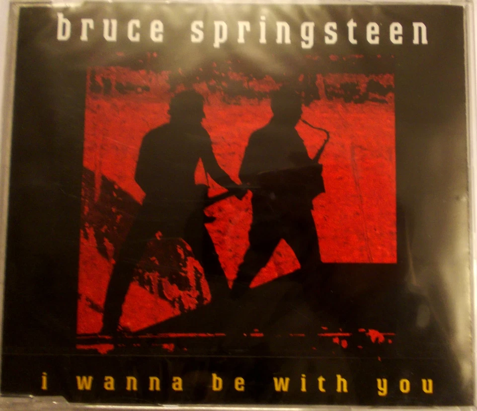 BRUCE SPRINGSTEEN I WANNA BE WITH YOU  CD SINGOLO  SIGILLATO - Immagine 1 di 1