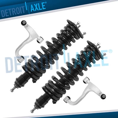 Brazos de control superiores traseros puntales de resorte para Mercedes-Benz ML320 ML350 ML430 ML500 Foto 1 de 4