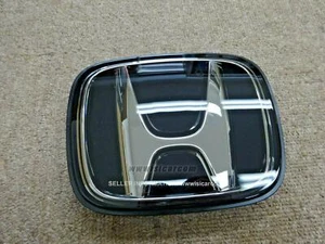 REJILLA DELANTERA EMBLEMA HONDA FIT GK5 (H) (RADAR) CON HONDA SENSING 75710-T5A-J61 hágalo usted mismo - Imagen 1 de 22