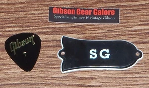 Gibson Les Paul Truss Rod Cover SG Relic Guitar Parts Custom Special HP Project - Picture 1 of 3