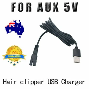 Cortadora de pelo para cargador de línea eléctrica auxiliar 5V a5 a6 a8 s5 batería de carga rápida nuevo - Imagen 1 de 5