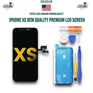 iPhone XS Premium Display Touch Screen Replacement Digitizer Assembly - Picture 1 of 7