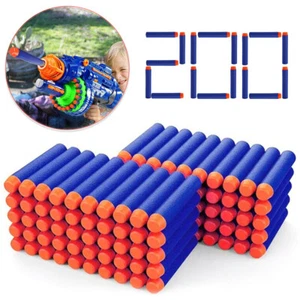 200 Freccette Dardi per Pistola Blaster Nerf N-Strike Proiettili Gioco Battaglia - Foto 1 di 12