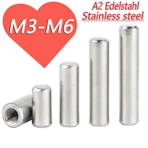 4mm 5mm 6mm 8mm 10mm 12mm Metric Dowel Stainless Steels Pins Hardened & Ground - Picture 1 of 66