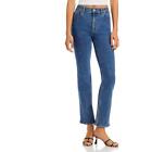 DL1961 Womens Patti Pocket High Rise Denim Straight Leg Jeans BHFO 4877