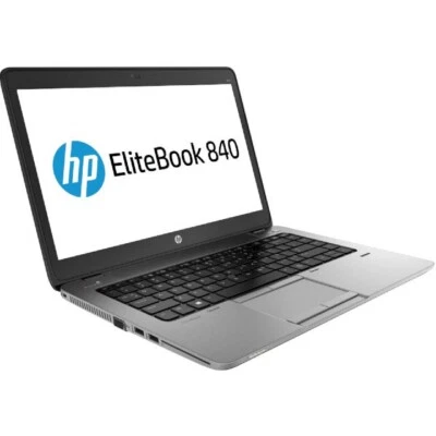 HP EliteBook 840 G2 i5 5300U 8GB 500GB WEBCAM DISPLATPORT WIFI BT W10 14" TOUCH - image 1 of 2