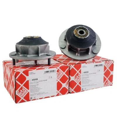 2x Febi Bilstein 45059 Strut Support Bearing VA for BMW 3 Series E90 E91 E92 Z4 - Image 1 of 4
