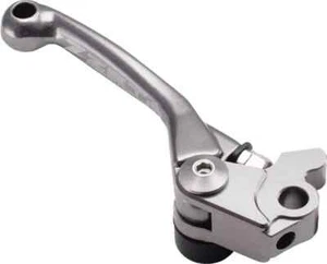 Zeta Forged Folding Aluminum Pivoting Front Brake Lever Yamaha YZ125 08-23 - Picture 1 of 3