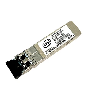 SFP-10G-SR Intel 10GbE AFBR-709DMZ-IN3 E65689-005 Fiber Optic Transceiver Module - Picture 1 of 5