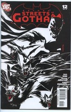 Batman Streets of Gotham 2009 series # 12 near mint comic book