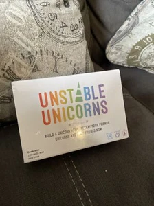 TeeTurtle TEE3678UUBSG1 Unstable Unicorns Card Game new, and sealed - Picture 1 of 12