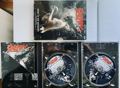 KREATOR “Enemy of God Revisited” CD/DVD Box Set • NEW Rare • Slayer Sodom - Bild 1 von 3