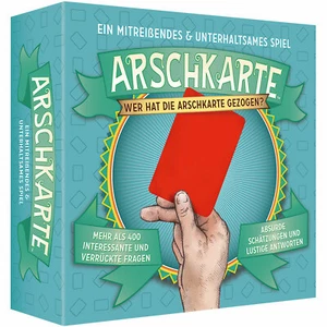 Kylskapspoesi - Arschkarte - Wer hat die Arschkarte gezogen?