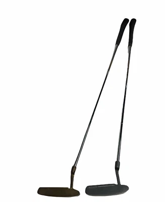 ALACCULINE CELEBRITY SP-1 Machine Made Putter ⛳ Steel RH 34.75" & 36” Brass Head - Image 1 of 4