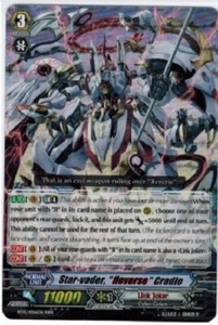 CARDFIGHT VANGUARD STAR-VADER "REVERSE" CRADLE (LINK JOKER) BT15/006EN RRR - Picture 1 of 3