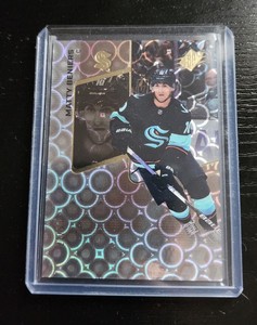 2022-23 SPx Rookies Grand Finale Matty Beniers RC #27/50 #116 SEATTLE KRAKEN
