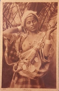 NATIVE ARABE ARABIC ARAB YOUNG GIRL - ALGERIA - Picture 1 of 1