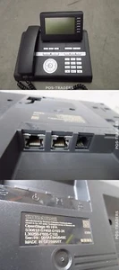 Siemens OpenStage 40 HFA TELEPHONE VoIP Phone PoE S30817-S7402-D103 + HANDSET - Photo 1/1