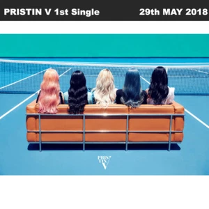 PRISTIN V Like a V 1st Single Album CD+Photobook+Photocard+Vcard KPOP - Picture 1 of 7