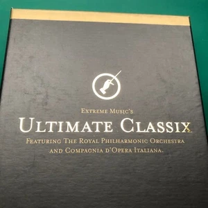 Extreme Music ULTIMATE CLASSIX Library Soundtrack DVD-ROM World's Greatest Works - Afbeelding 1 van 24