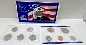 2003 P & D Uncirculated Mint Set - Picture 1 of 6
