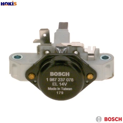 ALTERNATOR REGULATOR 1 987 237 078 FORALTERNATOR REGULATOR 1 987 237 078 FOR VW  - Image 1 of 4