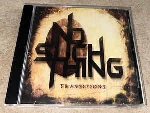 No Such Thing - Transitions CD Mega Rare OOP 2012 Screamo Hard Rock Nu-Metal Emo - Picture 1 of 6