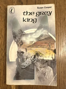 The Grey King von Susan Cooper 1980 UK Papageientaucher PB Vintage - Dark is Rising - Bild 1 von 8