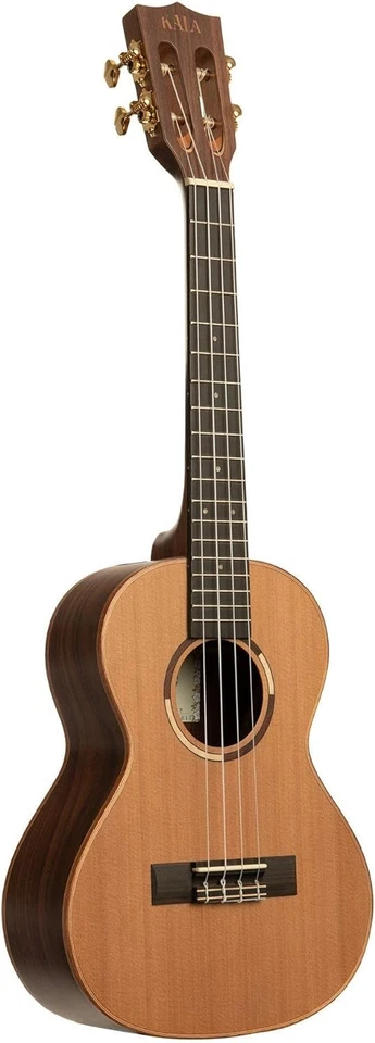 Kala Solid Cedar Pau FERRO Tenor Ukulele - Satin Natural