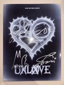 XLOV [UXLXVE] All Member Autographed Signed Album Mint - Picture 1 of 3