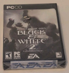 Black & White 2: Battle of the Gods (PC, 2006) – Brand New & Factory Sealed - Picture 1 of 3