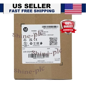 Allen-Bradley 22B-D024N104 New Sealed Powerflex 40 15HP 11KW AC Drive 15HP AB US - Picture 1 of 4