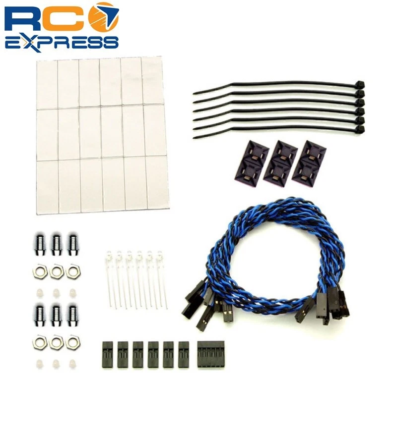 RC Lights 6 Led Add-On for Rpm Roof Canisters 3mm 14 RCL106A - Image 1 of 1