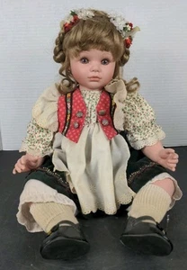 Bambola Susan Wakeen Danbury in porcellana come nuova - Gretel 16" - Foto 1 di 6