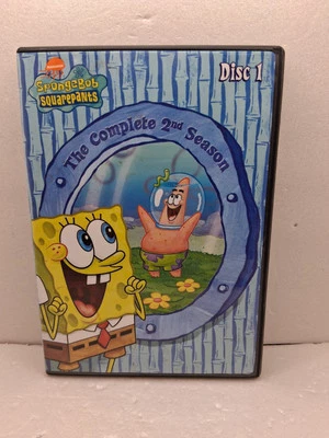 Spongebob Squarepants : Complete 2nd Season, Disc 1 - Image 1 of 4