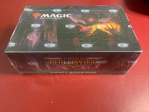 Magic The Gathering Streets of New Capenna Draft Boosters Juego de caja sellada de fábrica - Imagen 1 de 3