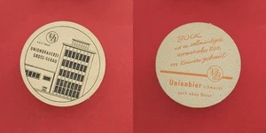 Unionsbrauerei Gross-Gerau -Bock - Brauerei Bierdeckel Bier - Bild 1 von 1