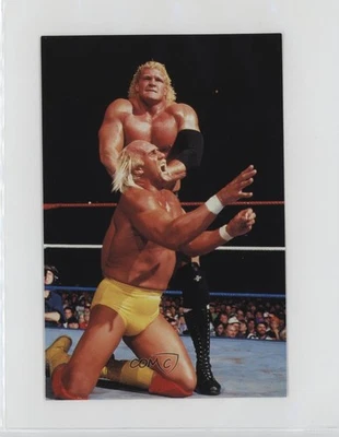 1999 Comic Images WWF WrestleMania Live! Hulk Hogan vs Sid Justice #13 - Image 1 of 2
