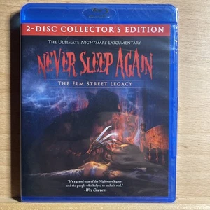 Never Sleep Again: The Elm Street Legacy Blu-Ray 2 Disc Collectors RARE SEALED - Picture 1 of 2