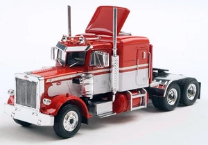 ixo 64TR010A 1/64 Peterbilt 359 1973 Red Model Car - Picture 1 of 6