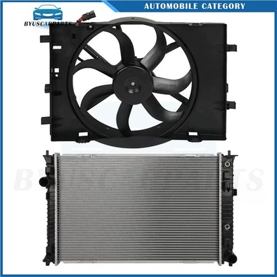 Kit de ventilador de refrigeración radiador eléctrico para Ford Fusion Mercury Milan 2006-2009 Foto 1 de 4