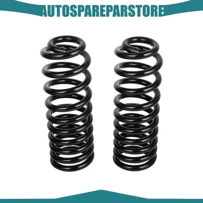 2x Muelles helicoidales delanteros para Ford F-150 75-79 F-250 F-100 2 puertas velocidad variable diestro y derecho Foto 1 de 4