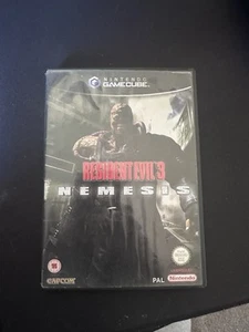 Resident Evil 3 Nemesis PAL (rare) Nintendo GameCube - Picture 1 of 3