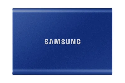 Samsung SSD T7 Portable 2TB MU-PC2T0H/WW blau - Bild 1 von 4