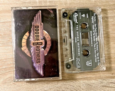 The Doobie Brothers Cycles Cassette Tape 1989 Classic Rock Pop 80's Capitol - Image 1 of 4