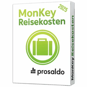ProSaldo MonKey Reisekosten 2025 - Afbeelding 1 van 1