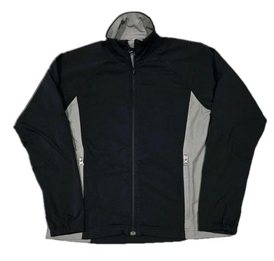 Marmot Soft Shell Hiking Jacket Womens Size S Small Black Activewear Windbreaker - Image 1 of 4