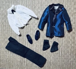 Vintage 1972 Mod Ken MIDNIGHT BLUES # 1719 COMPLETE W/ Dark Blue Shoes! - Picture 1 of 2