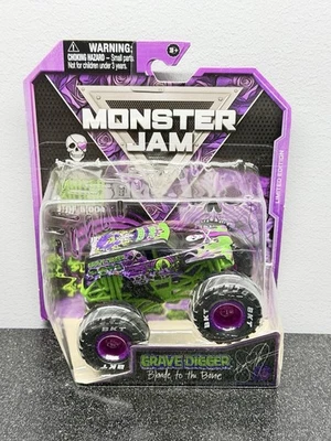 Monster Jam - Grave Digger Blonde to the Bone - Limited Edition. - Image 1 of 2