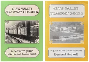 Glyn Valley Tramway Rolling Stock Guides Mike Higgins & Bernard Rockett - Picture 1 of 5